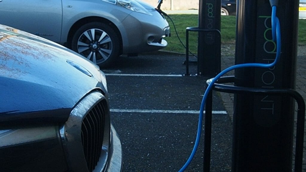 Sustainable Car Charging Cambridge
