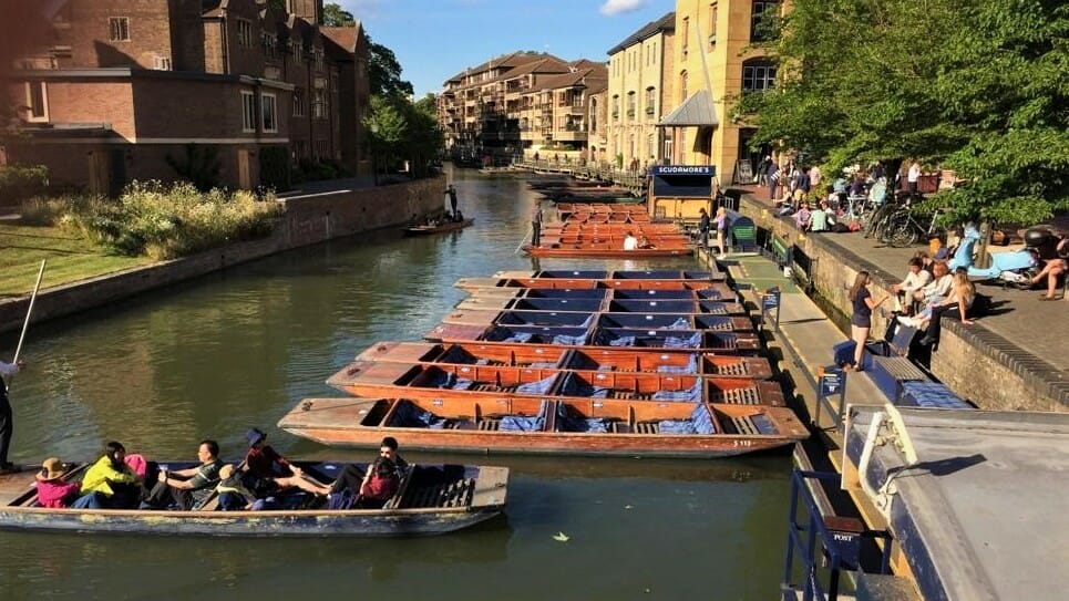 Cambridge University Punting