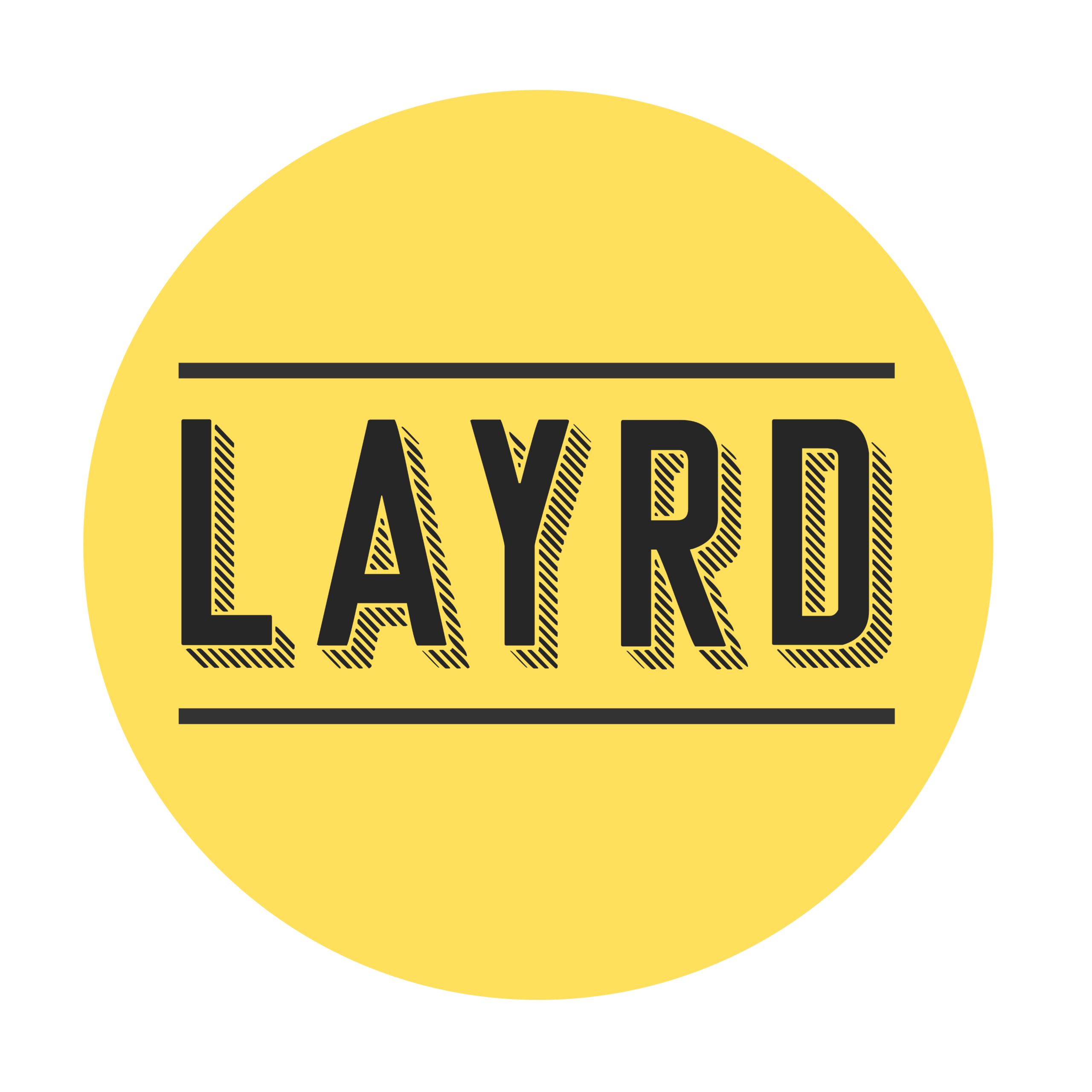 Layrd Logo with Circle