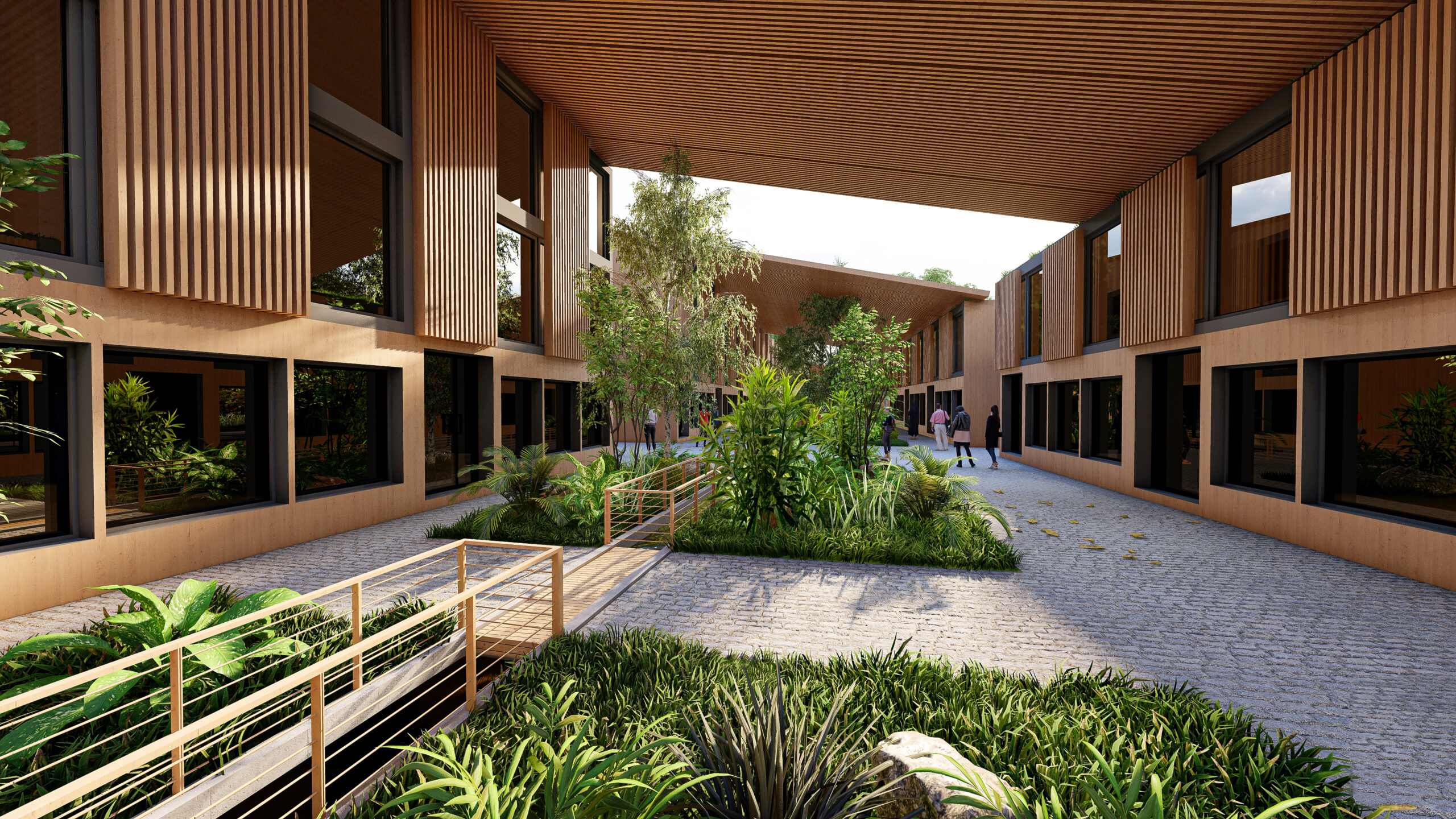 Angle 10 - Second Area Biophilic Core 2