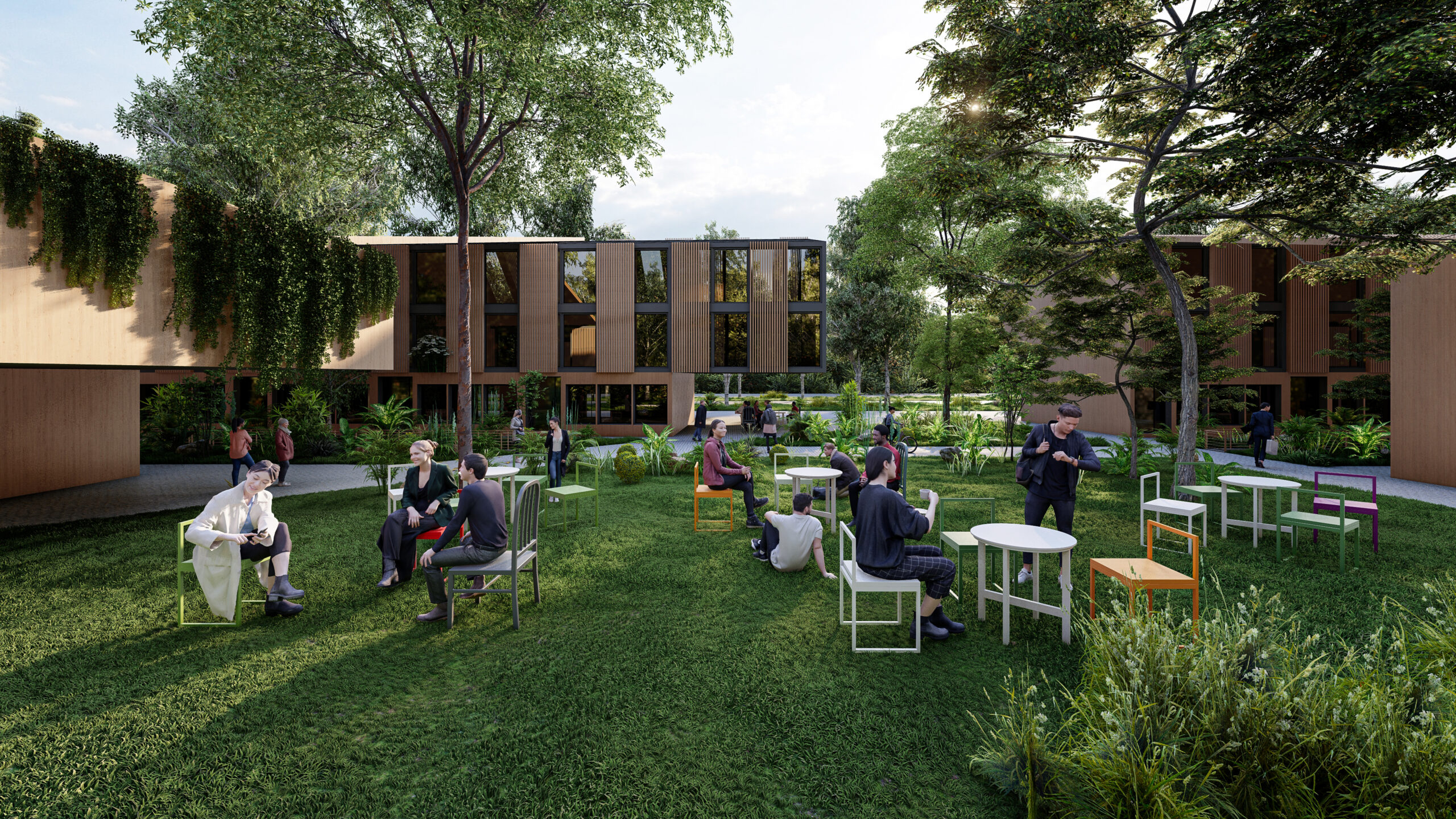 Angle 2- Campus Common