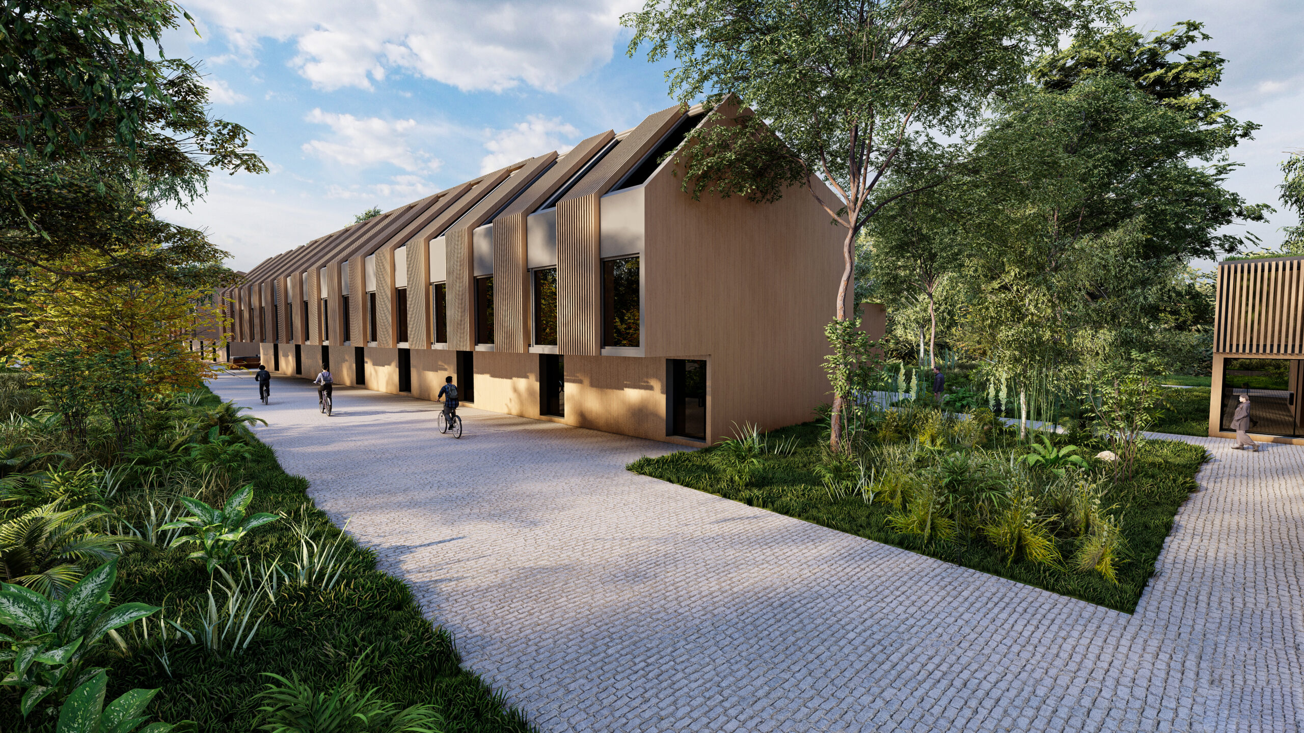 Angle 3 - Parking Areas