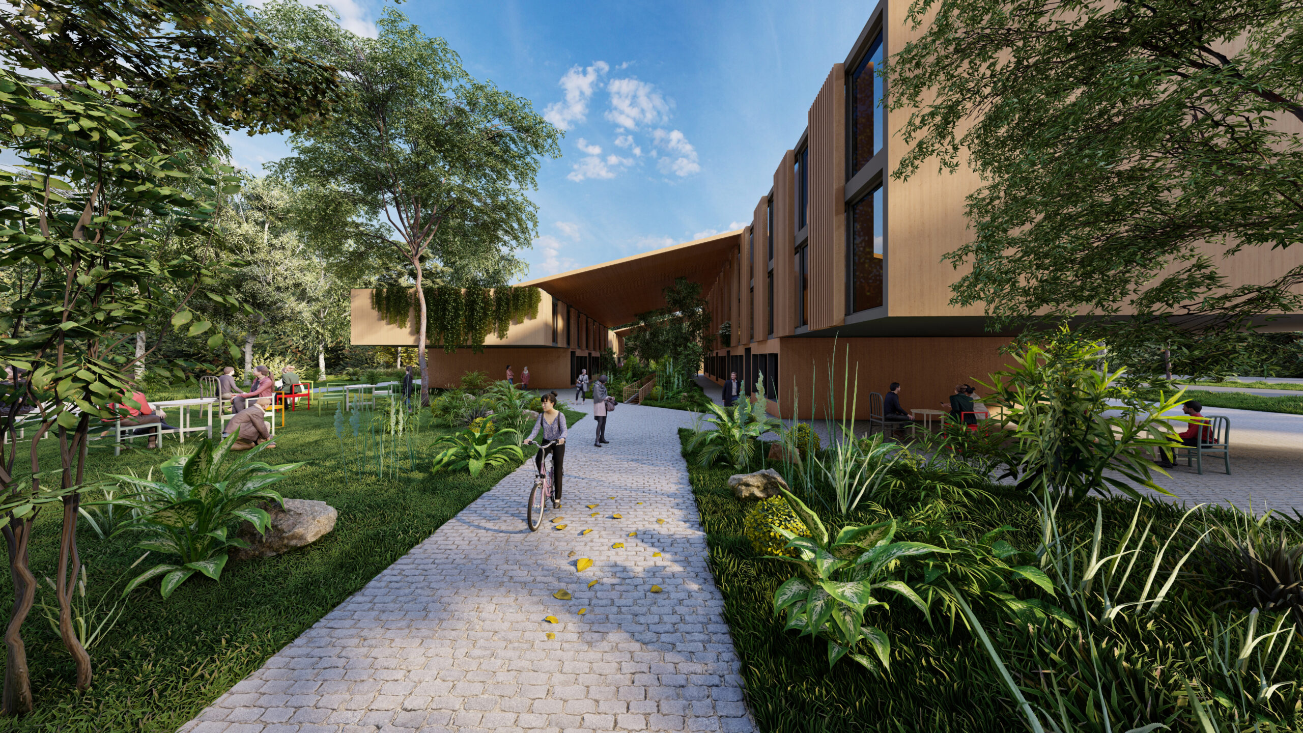 Angle 6 - Campus Common 2