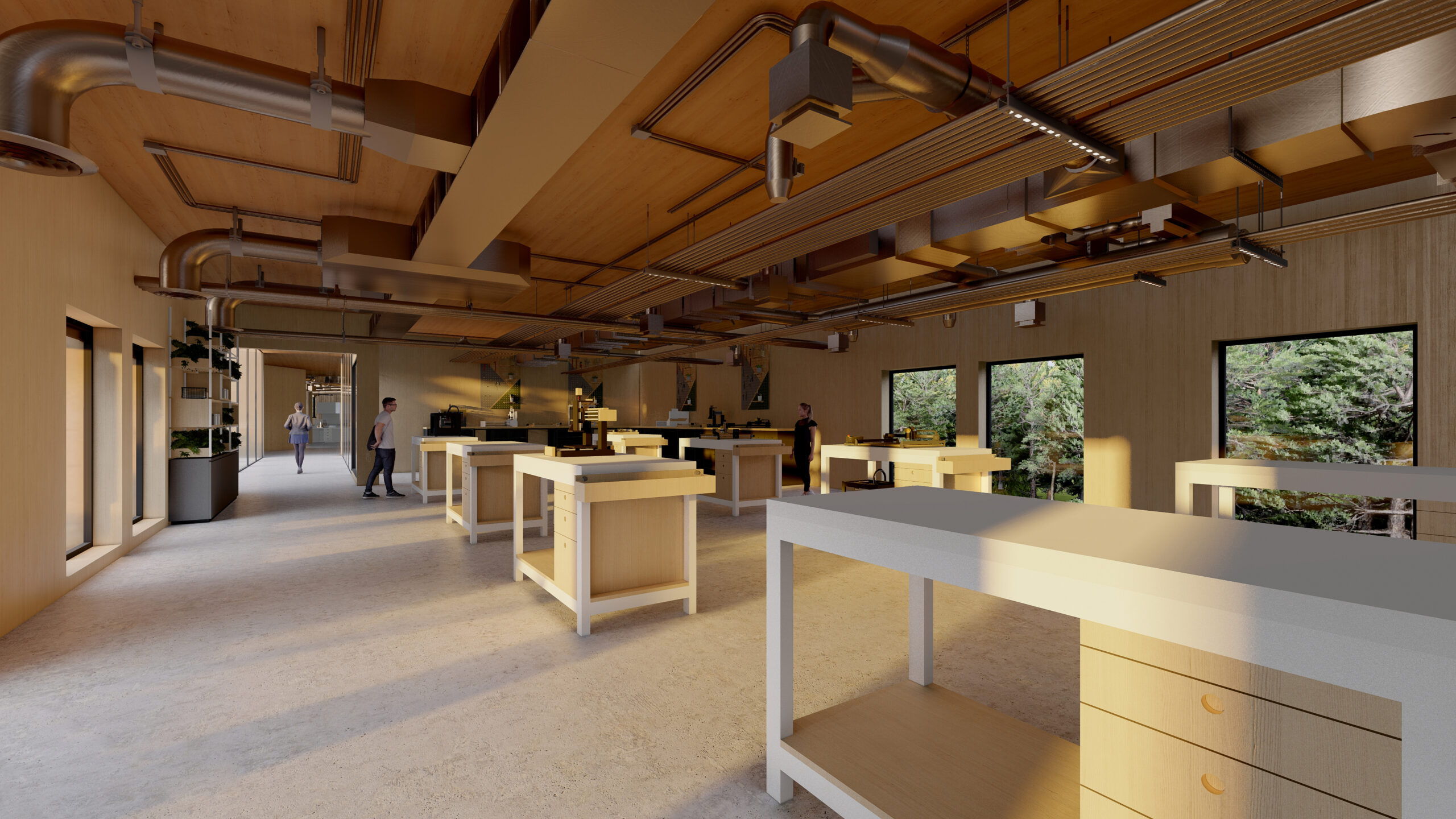 Building 3 With New People