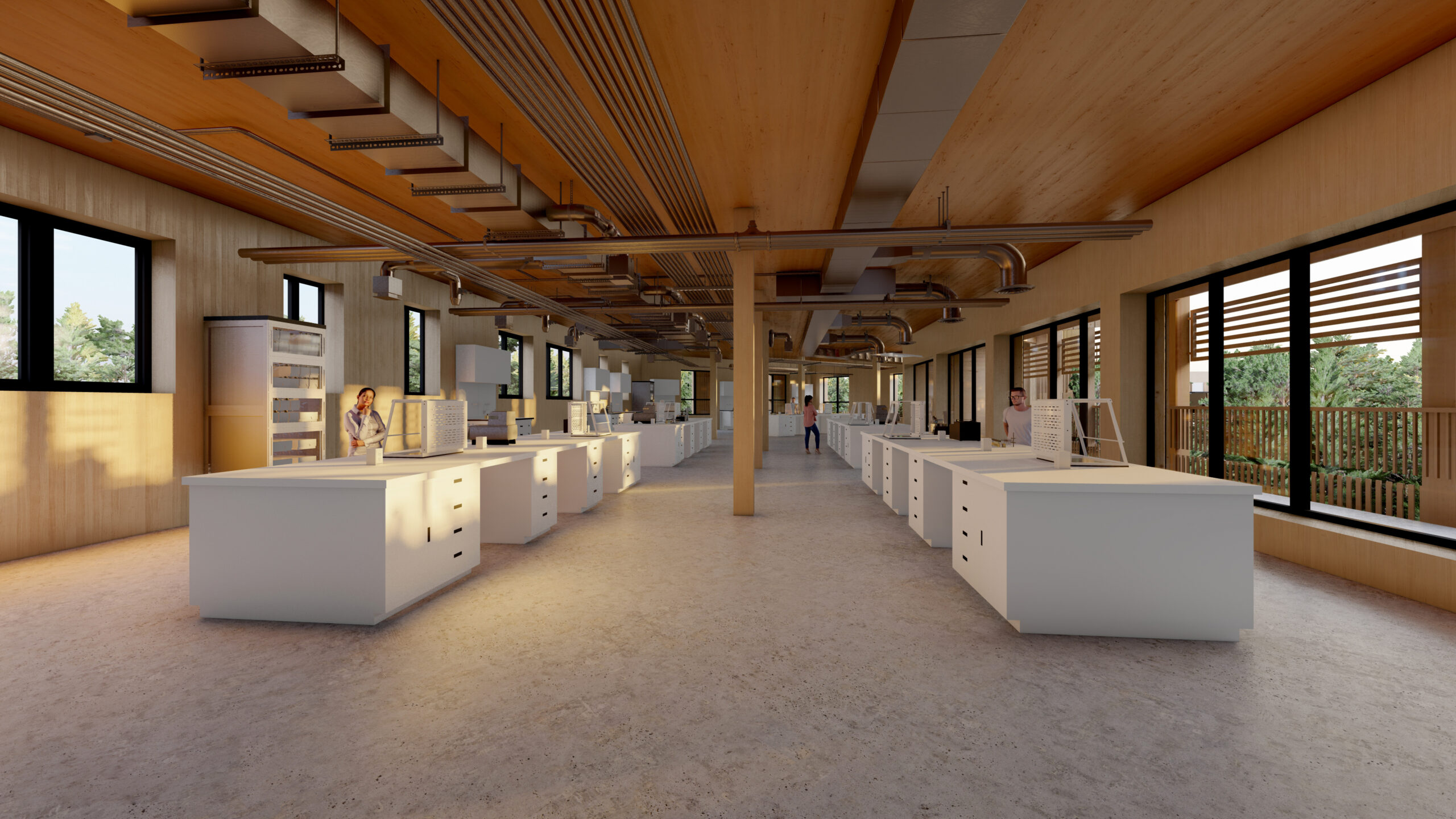 Building 4 With New People